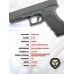 Страйкбольный пистолет Cyma Glock 18C (6 мм, AEP, CM030)