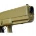 Страйкбольный пистолет Cyma AEP CM030 TN (Glock 18 Tan)