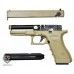 Страйкбольный пистолет Cyma AEP CM030 TN (Glock 18 Tan)