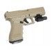 Страйкбольный пистолет Cyma Glock 18C (AEP, CM030TN, Tan)