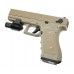 Страйкбольный пистолет Cyma Glock 18C (AEP, CM030TN, Tan)