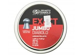Пули пневматические JSB Exact Jumbo 5.5 мм (500 шт, 1.03 г) 