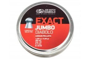 Пули пневматические JSB Exact Jumbo 5.5 мм (500 шт, 1.03 г) 