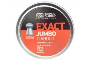 Пули пневматические JSB Exact Jumbo 5.5 мм (500 шт, 1.03 г) 