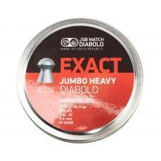 Пули пневматические JSB Heavy Exact Jumbo 5.5 мм (500 шт, 1.175 г)