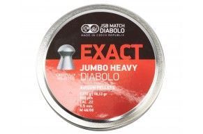 Пули пневматические JSB Heavy Exact Jumbo 5.5 мм (500 шт, 1.175 г)