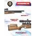 Пневматическая винтовка Ataman M2R Carbine 115/RB SL 5.5 мм (PCP, орех, редуктор)