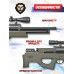 Пневматическая винтовка Ataman M2R BullPup 436/RB SL 6.35 мм (Бук, олива)