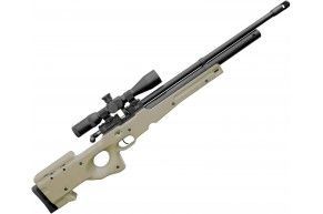  Пневматическая винтовка Ataman M2R Tactical Carbine 346/RB 6.35 мм (Песочный)