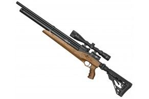 Пневматическая винтовка Ataman M2R Type 4 Tactical Carbine 616/RB SL (6.35 мм, PCP, дерево)