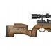 Пневматическая винтовка Ataman M2R Tactical Carbine 215/RB SL 5.5 мм (дерево, PCP, редуктор)