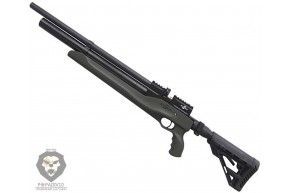 Пневматическая винтовка Ataman M2R Carbine 635C/RB SL (5.5 мм, зеленый, PCP)