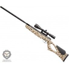 Пневматическая винтовка Crosman Rem NPSS Camo 4.5 мм (прицел)