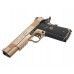 Страйкбольный пистолет KJW Colt M1911A1 M.E.U. (6 мм, Gas, GBB, Tan)