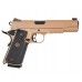 Страйкбольный пистолет KJW Colt M1911A1 M.E.U. (6 мм, Gas, GBB, Tan)