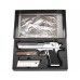 Страйкбольный пистолет Tokyo Marui Desert Eagle (Хром, Blowback)