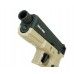  Страйкбольный пистолет KJW KP 18 Tan GBB (CO2, Glock 18, удлиненный ствол)
