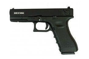  Страйкбольный пистолет KJW G18 (CO2, Glock 18)