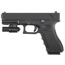  Страйкбольный пистолет KJW G18 (CO2, Glock 18)