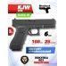 Страйкбольный пистолет KJW G18 (CO2, Glock 18, 6 мм)