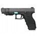  Страйкбольный пистолет WE Glock 33 gen3 (Green gas)