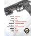 Страйкбольный пистолет Stalker SCM9P 6 мм (Beretta M9)