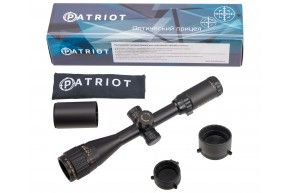 Оптический прицел Patriot P3-9x40AOEG Mil-Dot (BH-PT394G)
