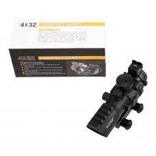 Призматический прицел Sniper Sutter PM 4x32 CB (Weaver, BH-KSN01)