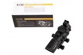 Призматический прицел Sniper Sutter PM 4x32 CB (Weaver, BH-KSN01)