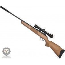 Пневматическая винтовка Crosman Venom 8-CVW1K77NP (прицел 3-9x32, дерево)