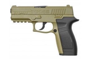 Пневматический пистолет Crosman MK 45 4.5 мм (песочный)