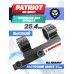 Крепление-моноблок Patriot BH-MS21 (Weaver, 25.4 мм, с выносом, высокий 20 мм)