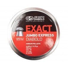 Пули пневматические JSB Exact Jumbo Express Diabolo 5.5 мм (500 шт, 0.93 г)