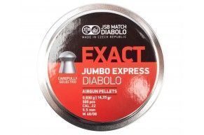 Пули пневматические JSB Exact Jumbo Express Diabolo 5.5 мм (500 шт, 0.93 г)