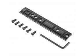 Планка Patriot BH-R03 (120 мм, Weaver 22 мм, Ласточкин хвост 11 мм)