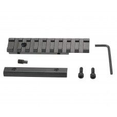 Планка переходник Patriot BH-MR09 (Ласточкин хвост - Weaver, 100 мм, с выносом)