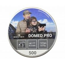 Пули пневматические Borner Domed Pro 4.5 мм (500 шт, 0.51 грамм)