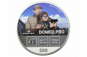 Пули пневматические Borner Domed Pro 4.5 мм (500 шт, 0.51 грамм)