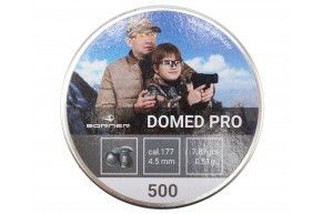 Пули пневматические Borner Domed Pro 4.5 мм (500 шт, 0.51 грамм)