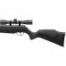 Пневматическая винтовка Crosman Remington Express Hunter 4.5 мм (Прицел 4x32, газовая пружина)