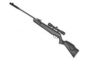 Пневматическая винтовка Crosman Remington Express Hunter 4.5 мм (Прицел 4x32, газовая пружина)