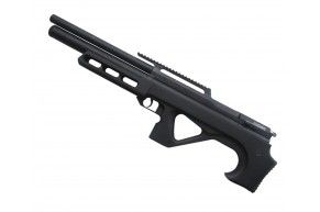 Пневматическая винтовка EDgun Матадор R3M удлиненная 6.35 мм (черная, Soft-touch)