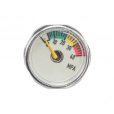 Манометр малый Patriot BH-MNS2 (Резьба G1/8, с подсветкой, 25 мм)