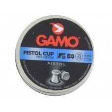 Пули пневматические Gamo Pistol Cup 4.5 мм (250 шт, 0.45 г)