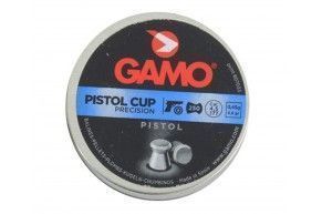 Пули пневматические Gamo Pistol Cup 4.5 мм (250 шт, 0.45 г)