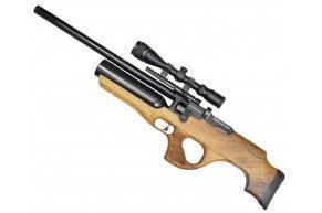 Пневматическая PCP винтовка Kral Puncher Maxi 3 Ekinoks (4.5 мм, дерево)