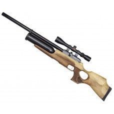 Пневматическая PCP винтовка Kral Puncher Maxi 3 Auto (4.5 мм, дерево, полуавтомат)