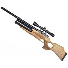 Пневматическая PCP винтовка Kral Puncher Maxi 3 Auto (5.5 мм, дерево, полуавтомат)
