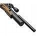 Пневматическая PCP винтовка Jager SP Карабин колба (5.5 мм, складной приклад, 400 мм, КСП)