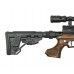 Пневматическая PCP винтовка Jager SP Карабин колба (5.5 мм, складной приклад, 400 мм, КСП)